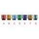 RESIN REPLACEMENT WIDE BORE 810 DRIP TIP FOR SMOK TFV12 TFV8 GOON KENNEDY AV ABLE RDA